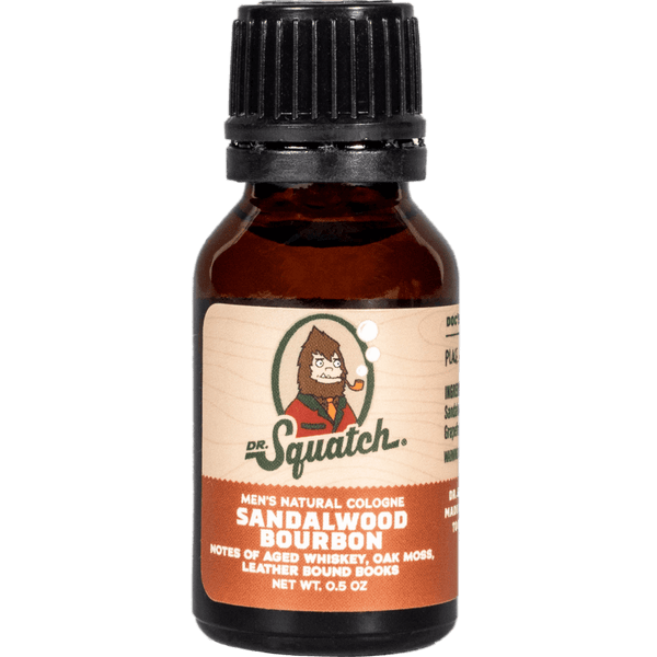 Sandalwood Bourbon Cologne