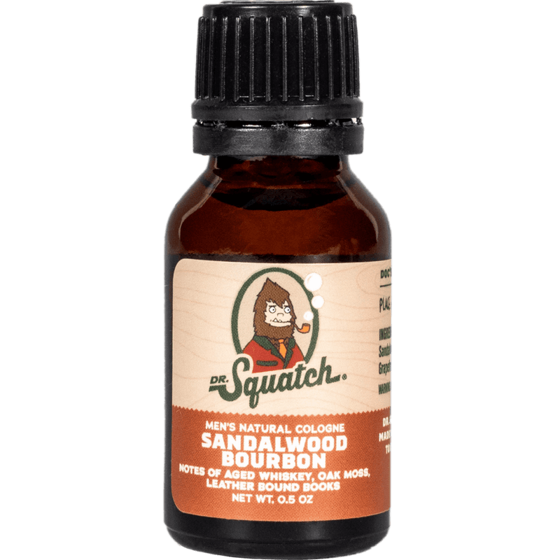 Sandalwood Bourbon Cologne