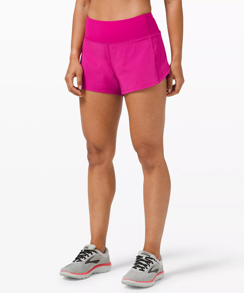 Mid-Rise Lined Short