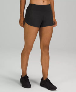 Mid-Rise Lined Short